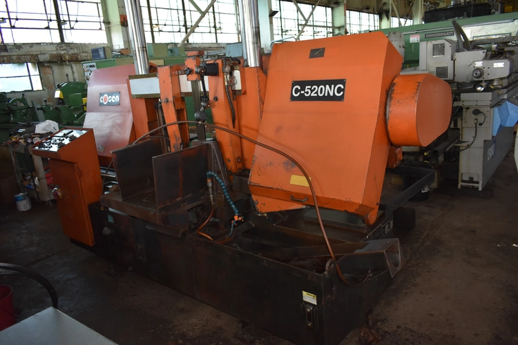 Used 2006 COSEN C-520NC Horizontal Dual Column Band Saws Ohio US | Mohawk Machinery 7 #183180