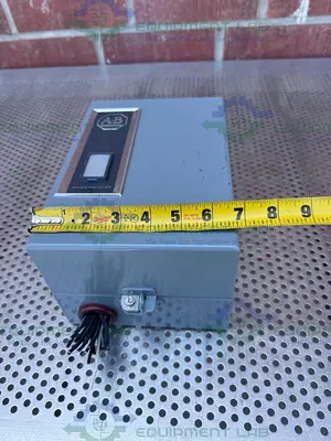 USED ALLEN BRADLEY 500-B0D950 SERIES B CONTRACTOR W/ ENCLOSURE 7" X 10"X 5"
