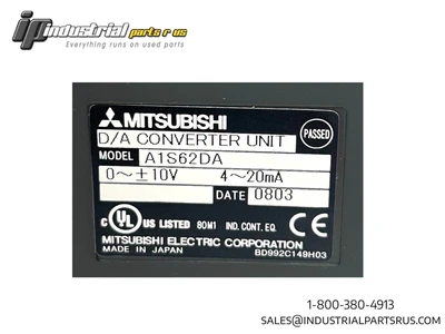 NEW MITSUBISHI A1S62DA