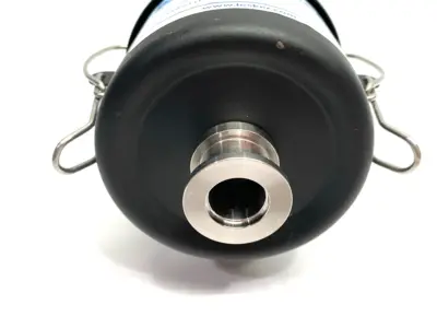USED KURT J. LESKER MULTIMEDIA FILTER HOUSING, FLANGED
