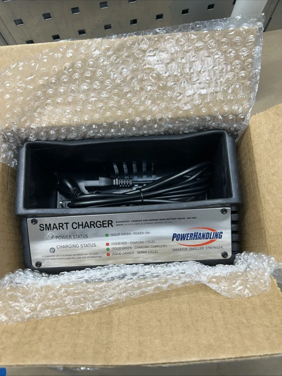 New | in-Stock PowerHandling 83548 Battery Chargers Indiana US | J&J Industrial Supply #495723