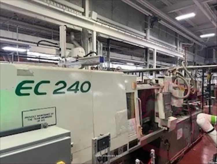 Used 2000 TOSHIBA EC240 Injection Molding Machines | Stopol Equipment Sales LLC #1133682