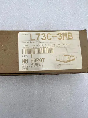 Dixon L73C-3MB 3/8" METAL BOWL W/SIGHT GLASS #K-1995