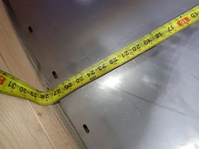 27 1/2" S/s Conveyor Belt