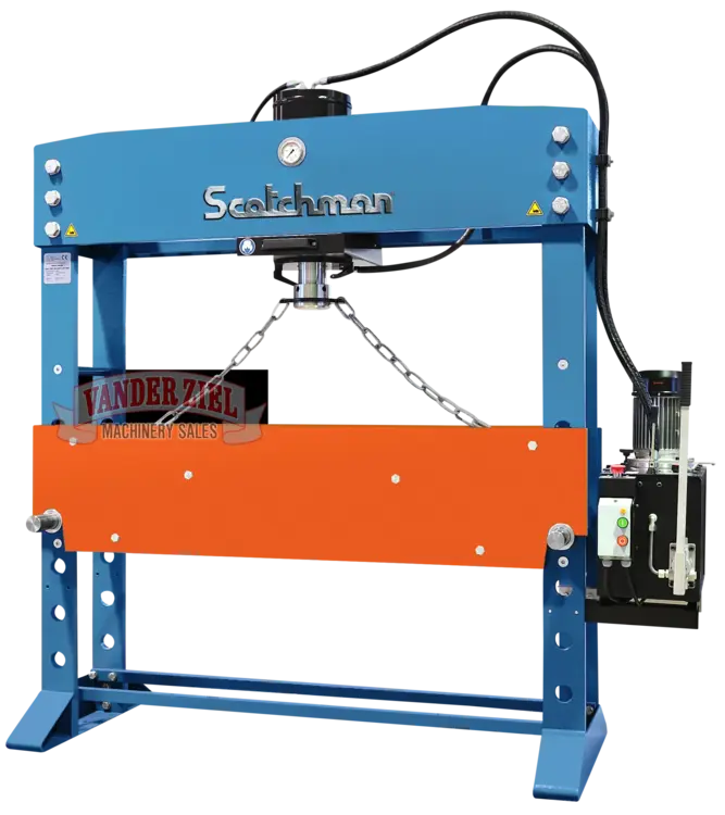 New | in-Stock SCOTCHMAN PROPRESS 110W H-Frame Presses Michigan US | Vander Ziel Machinery Sales #482356