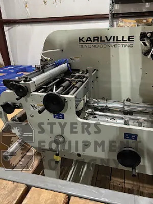 2008 KARLVILLE SEAM-300D-HS SEAMING MACHINE | Styers Equipment Company (6)