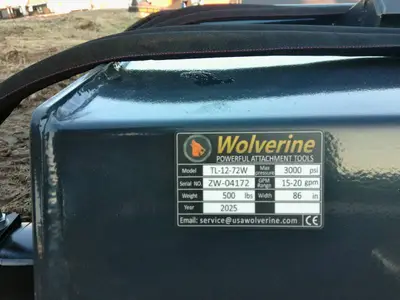 WOLVERINE TILLER