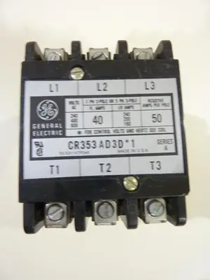 USED GENERAL ELECTRIC (G.E.) CR353AD3D.1