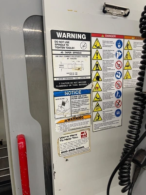 2005 HAAS VF-2B Vertical Machining Centers | PM Machines (11)