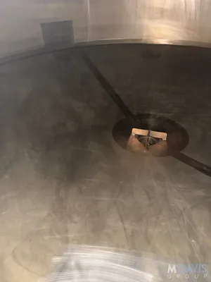 2021 INDUSTRIES D'ACIER INOXYDABLE ITEE 4,000 GALLON Pionowy zbiornik magazynowy | Perry Equipment (11)