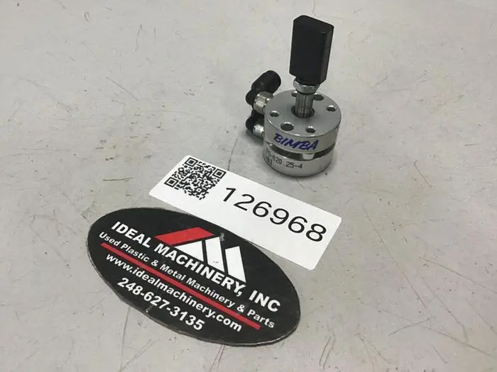 Used BIMBA F0-020.25-4 Robot Parts Michigan US | Ideal Machinery #1293354