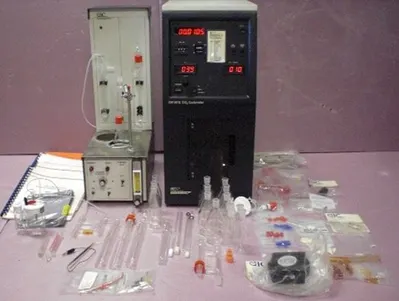 Used _UNKNOWN_ _UNKNOWN_ Total Organic Carbon Analyzers Texas US | Bamko Surplus Process Equipment #1179254