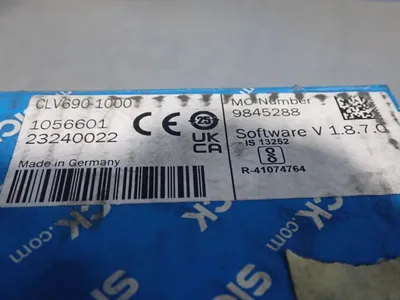 Used SICK 1056601 Barcode Scanners Ohio US | HGR 24 #1406413