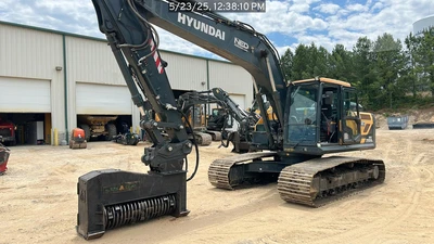 Used 2023 HYUNDAI HX210AL Crawler Excavators South Carolina US | National Equipment Dealers #1422401