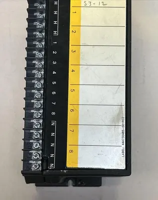 USED GE FANUC IC660BBD101
