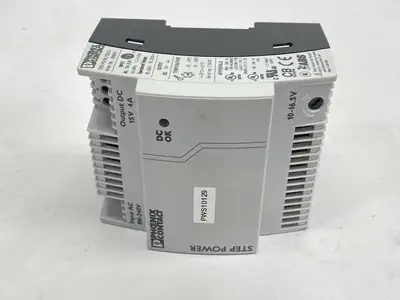 STEP-PS/ 1AC/15DC/4 | Phoenix Contact  Power Supply Unit 4A 15V 2868619 - Used