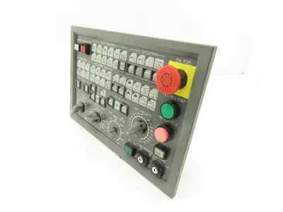 Okuma MPN7000M-S HMI Operator Interface Push Button Panel E0105-566-103-3