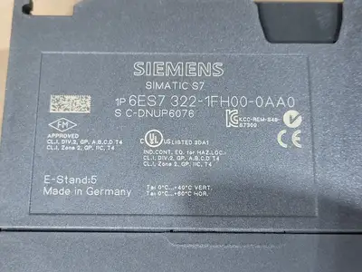 New | in-Stock SIEMENS 6ES7322-1FH00-0AA0 Misc Electrical & Power Parts British Columbia CA | Lenmark #412969