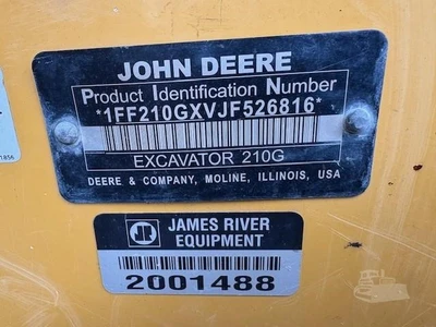 Used 2018 DEERE 210G LC Crawler Excavators North Carolina US | Southeastern Equipment Corp #1467781