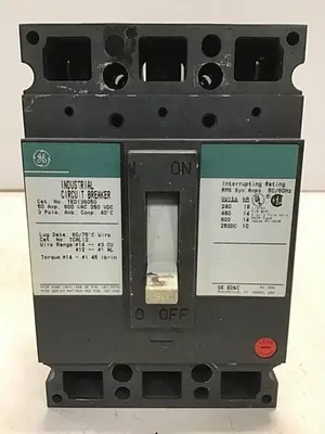 USED GE TED136050