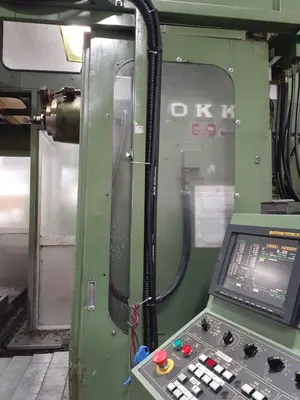 USED 1987 OKK MCH-800