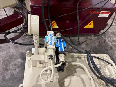 12" X 24" KENT SGS-1224AHD HYDRAULIC SURFACE GRINDER: YOBRO #24466