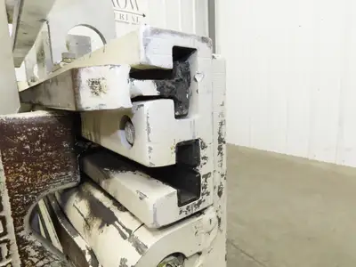 Cascade 35D Cardboard Carton Bale Clamp Forklift Attachment 3200lbs 22-77" ID