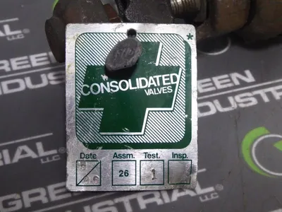 Dresser 1990C-1 Consolidated Safety Relief Valve Size 1 120 PSI New