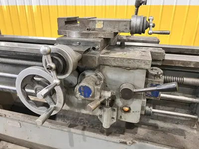 14" x 40" MILLPORT MODEL #1440 GAP BED ENGINE LATHE, 1-9/16" HOLE: STOCK #21728