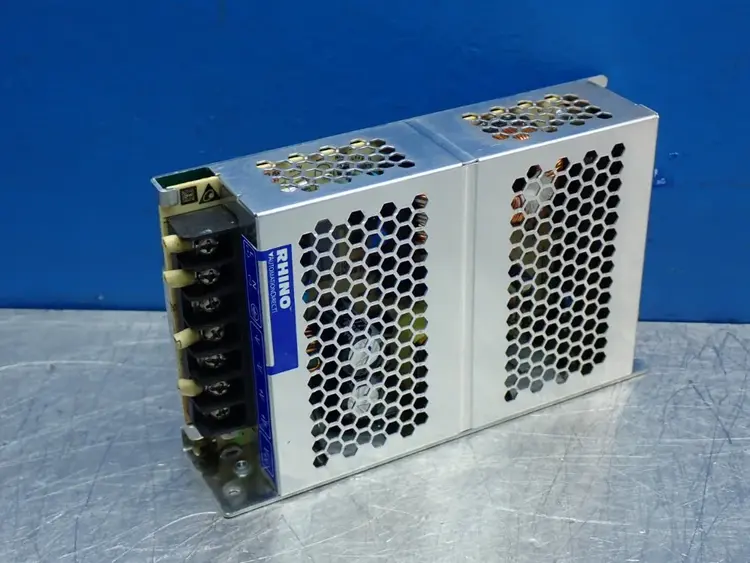 Used RHINO PSS24100 Single Output Power Supplies Ohio US | HGR 24 #878600