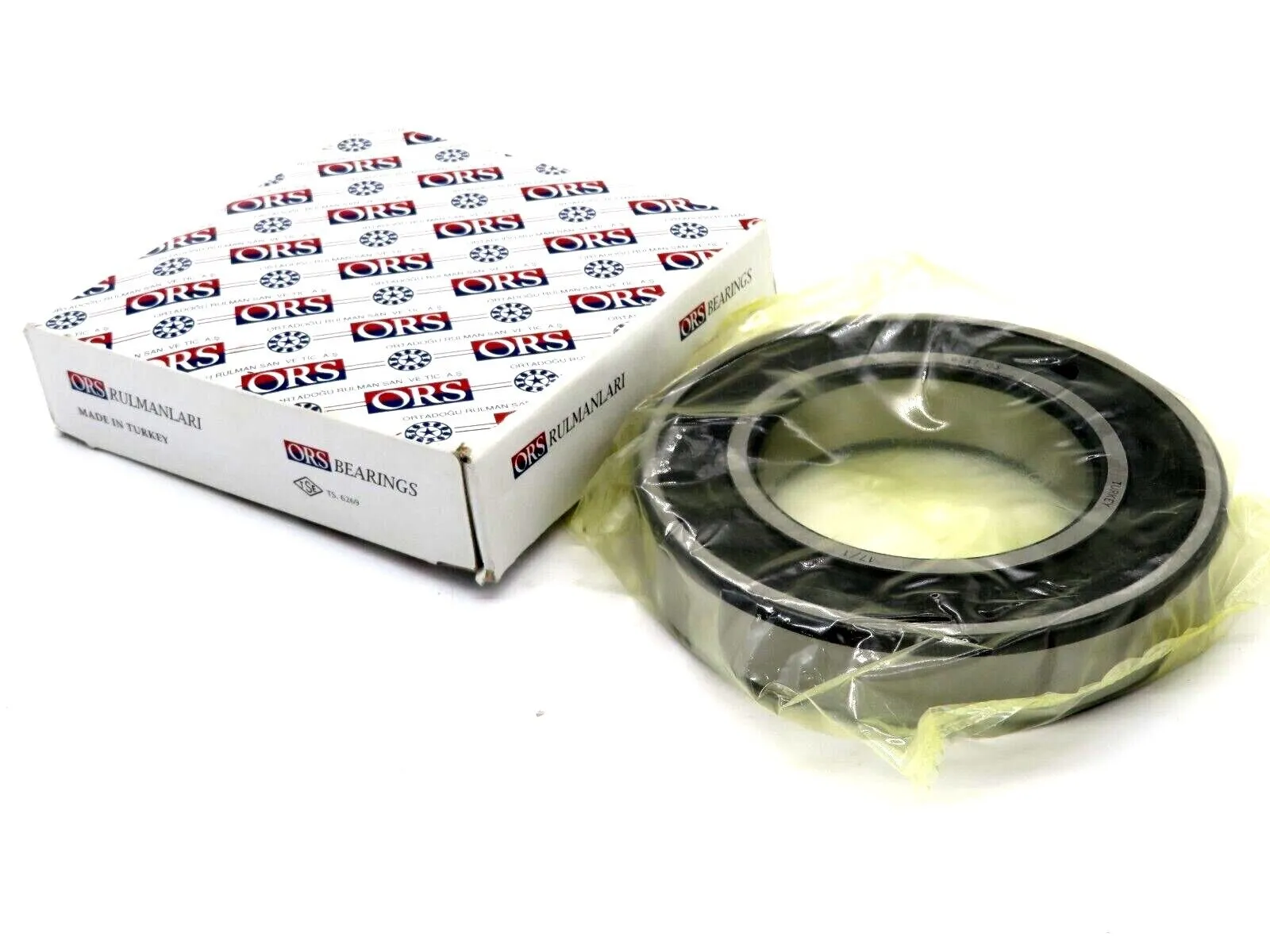 NEW ORS BEARINGS 6217 C3 BALL BEARINGS 6217C3