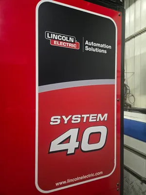 2014 LINCOLN ELECTRIC system 40 Rotary Table Type Welders | 520 Machinery Sales LLC (17)