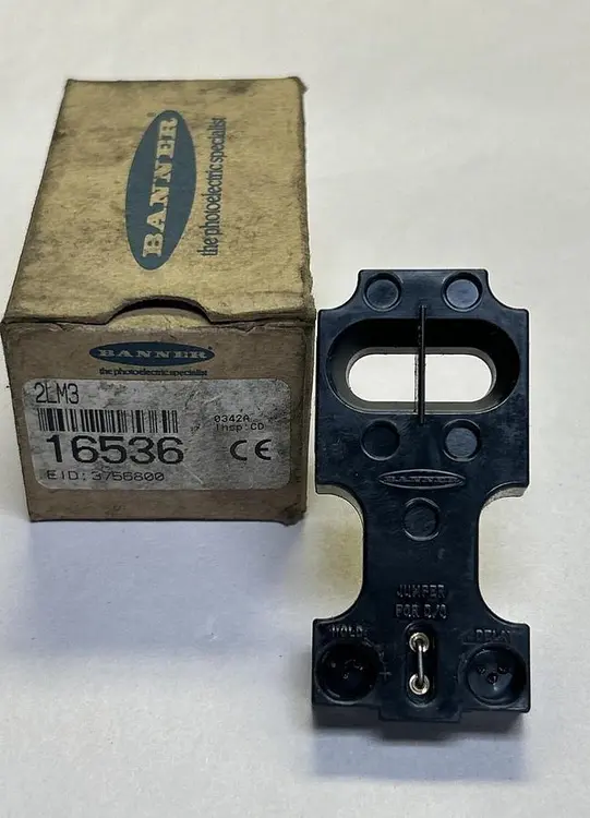 New | in-Stock BANNER 2LM3 Misc Electrical & Power Parts | Surplus Asset Holdings #1218532