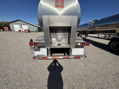 Used 2018 TREMCAR MILK TANKER TRAILER Liquid Supply Trailers Michigan US | Miedema Asset Management Group #1709484