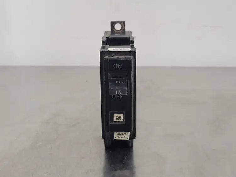 Used GENERAL ELECTRIC THQB115 Switchgears British Columbia CA | Lenmark #241607