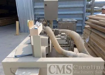 USED ACCU-SYSTEMS MMTJ MITER DOOR MACHINE
