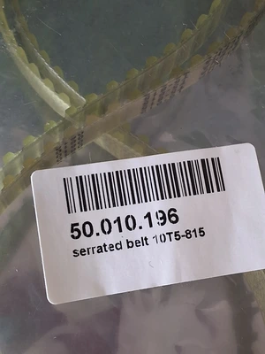 OPTIBELT ALPHA T5-815 SERRATED BELT - BRAND NEW