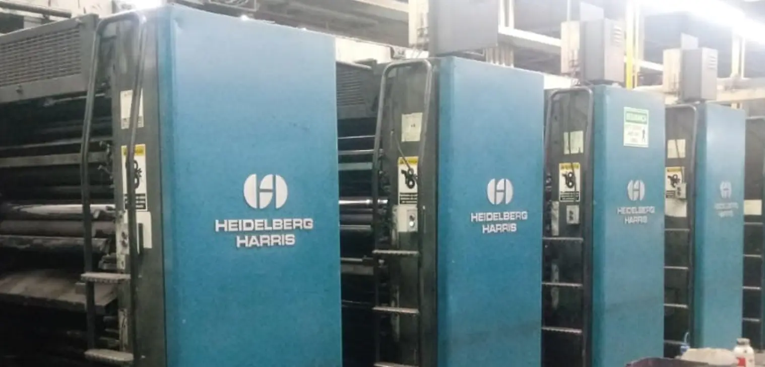 USED 1998 HEIDELBERG M600B - 32 PAGE