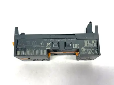 USED B&R REV. E0 BUS TERMINAL BASE MODULE BC/HUB