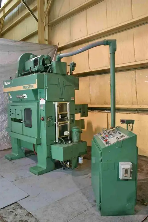 Used MINSTER TR2-30 PULSAR Straight Side Presses Ohio US | Yoder Brothers machinery 9 #88423