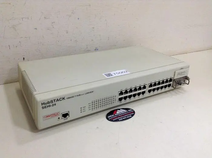 Used CABLETRON SEHI-24 Circuit Boards Michigan US | Ideal Machinery #592839