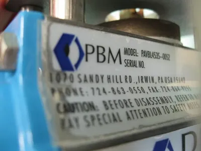 Used PBM _UNKNOWN_ Solenoid Valves MX | MAQUINARIA PECUSA #1465033