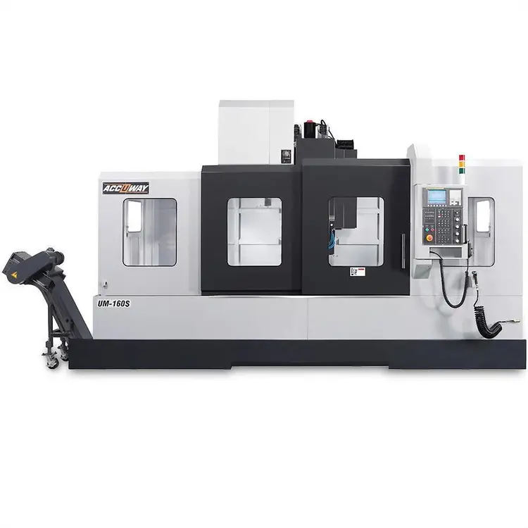 New | in-Stock ACCUWAY UM-160S Vertical Machining Centers | DC Brewer Machinery #919024