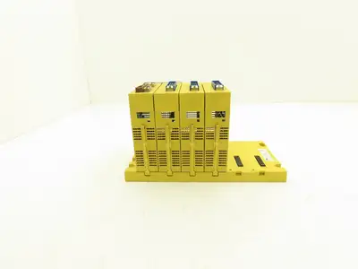 Fanuc A03B-0819-C105 Backplane Power Digital I/O Interface Module Set