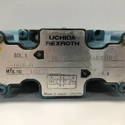 USED REXROTH 4WE6W60M0/AG24NPS9510