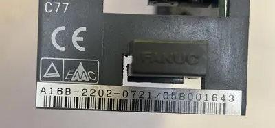 USED FANUC A16B-2202-0721