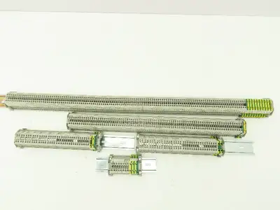 Allen Bradley 1492-W3 1492-WG4 Terminal DIN Rail 22-12AWG 2-Pole Lot of 296