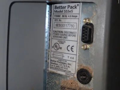 USED BETTER PACK 555ES