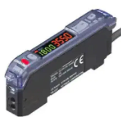 Keyence FS-V31P Digital Fiber Optic Sensor, Amplifier, Cable Type, Main Unt, PNP [New]