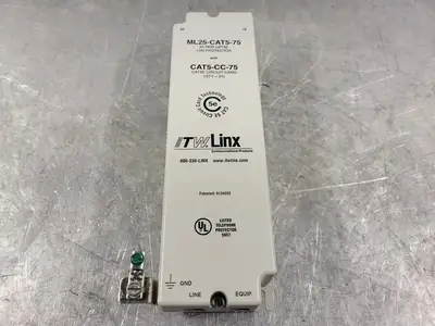 NEW ITW PANCON ML25-CAT5-75V